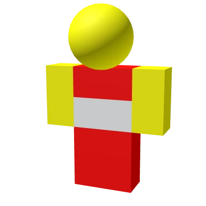 Steveblock, the original Roblox mascot